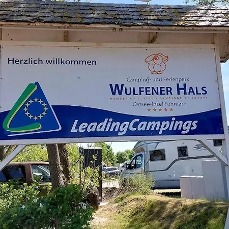 캠프장 Mietwohnwagen In Wulfener Hals