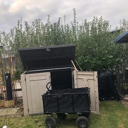 Mietwohnwagen In Wulfener Hals 캠프장